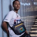 Divoom Sling Bag V Nahk, Polüesterkiust täidis Must Mõlemale soole sobiv Postikott Divoom Sling Bag V Nahk, Polüesterkiust täidis Must Mõlemale soole sobiv Postikott