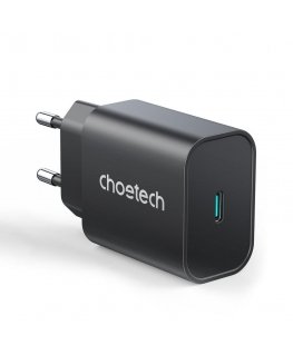 Additional digital charger CHOETECH USB Type-C, 25W, PD+PPS