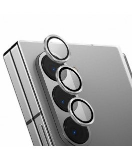 Uniq Optix Auminium Tempered Glass for Lens with Applicator for Samsung Galaxy Z Fold 6 - White