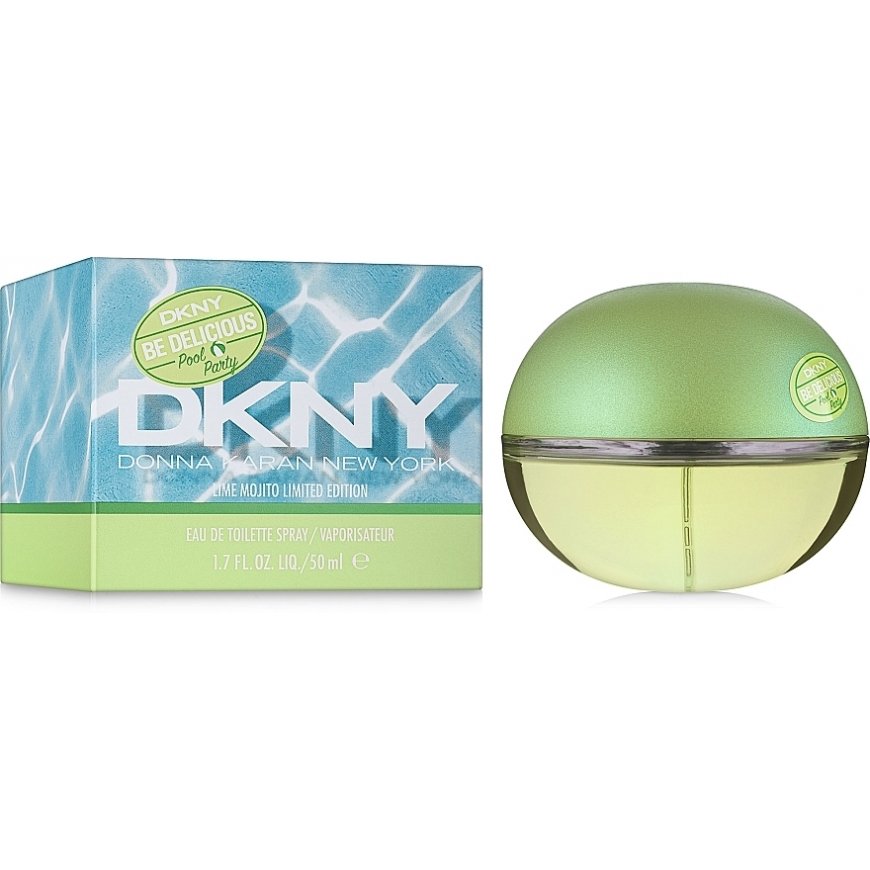 DKNY Be Delicious Lime Mojito EDT - 50 ml – 2