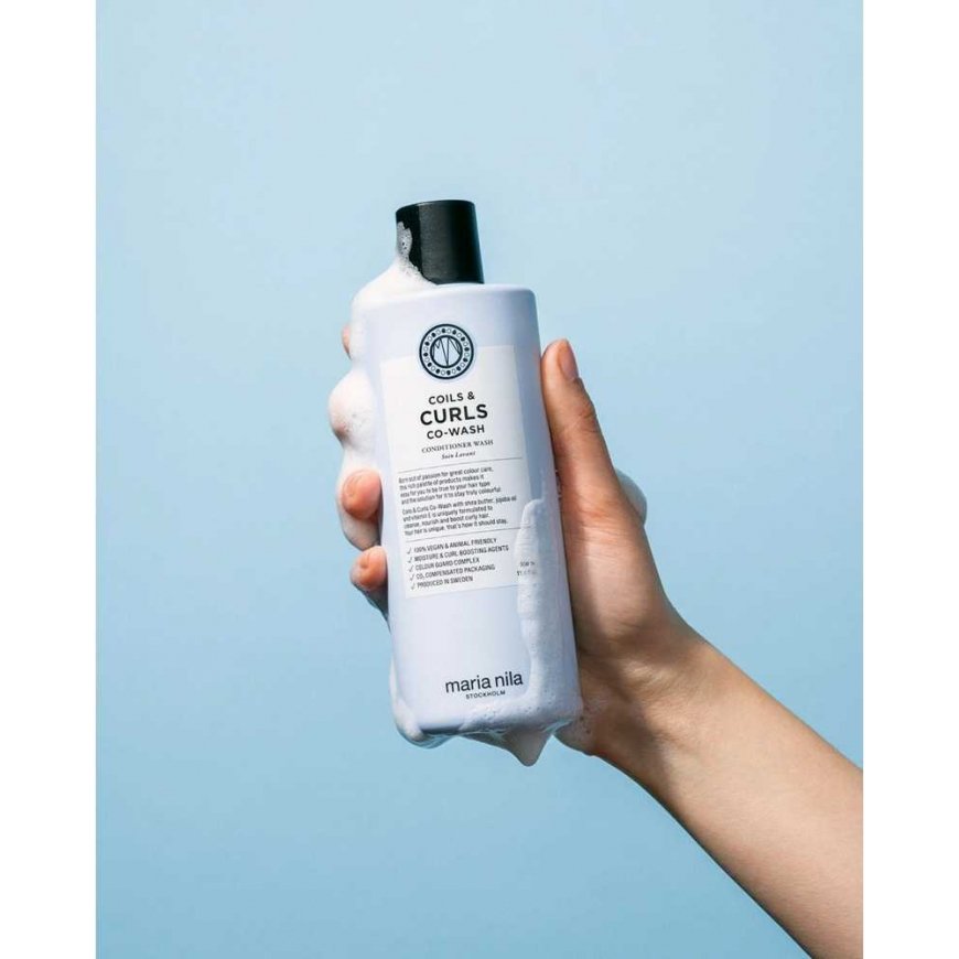 Maria Nila Coils & Curls co-wash, 1000 ml – 2