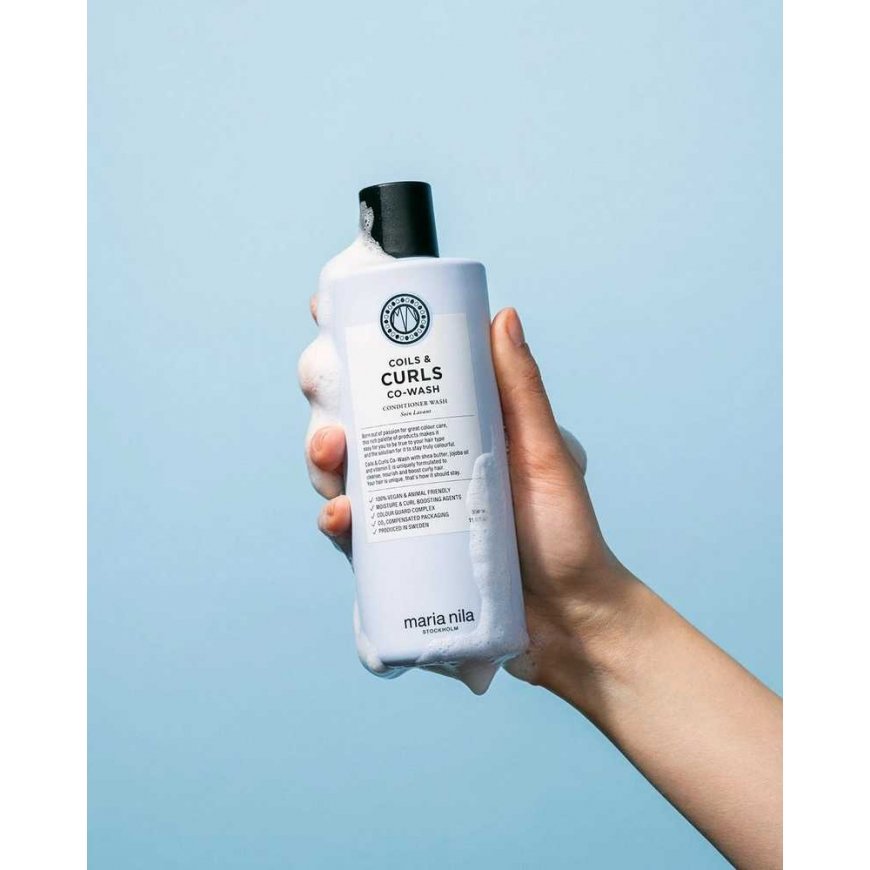 Maria Nila Coils & Curls co-wash, 1000 ml – 5