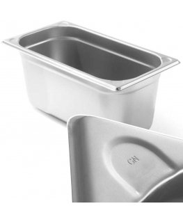Pojemnik GN 1/4 plieno Kitchen Line aukštis 200 mm - Hendi 806555