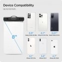 Spigen A601 Melns, Caurspīdīgs Spigen A601 Melns, Caurspīdīgs