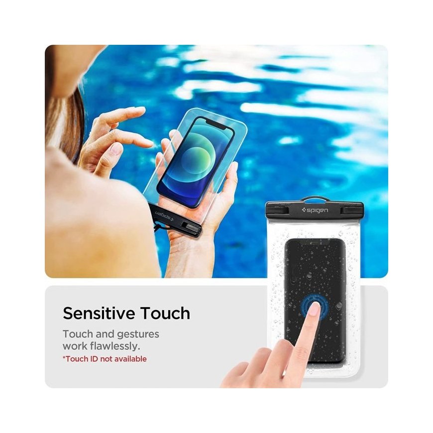 Spigen A601 Черный, Прозрачный – 4