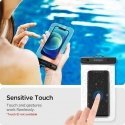 Spigen A601 Melns, Caurspīdīgs Spigen A601 Melns, Caurspīdīgs