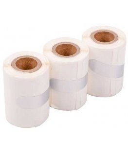 Hismart Adhesive Labels for Thermal Printer, 40mm X 30mm - 95 pcs. Roll, 3 pcs.