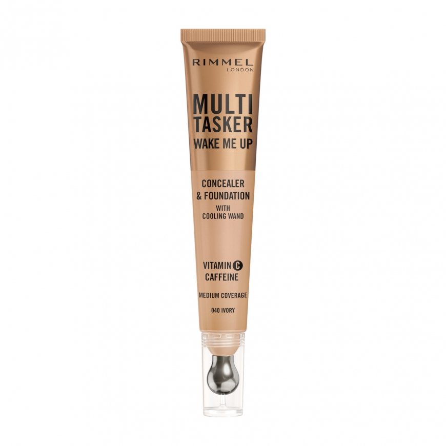 Rimmel London Multi Tasker Wake Me Up Maskuoklis & Makiažo pagrindas Corrector