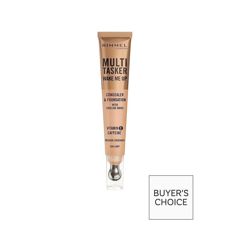 Rimmel London Multi Tasker Wake Me Up Maskuoklis & Makiažo pagrindas Corrector – 2