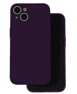 Samsung Galaxy A15 4G / A15 5G Silicone case nano Plum