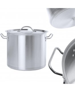 Hendi pot with lid 21 l 300x300mm Budget Line