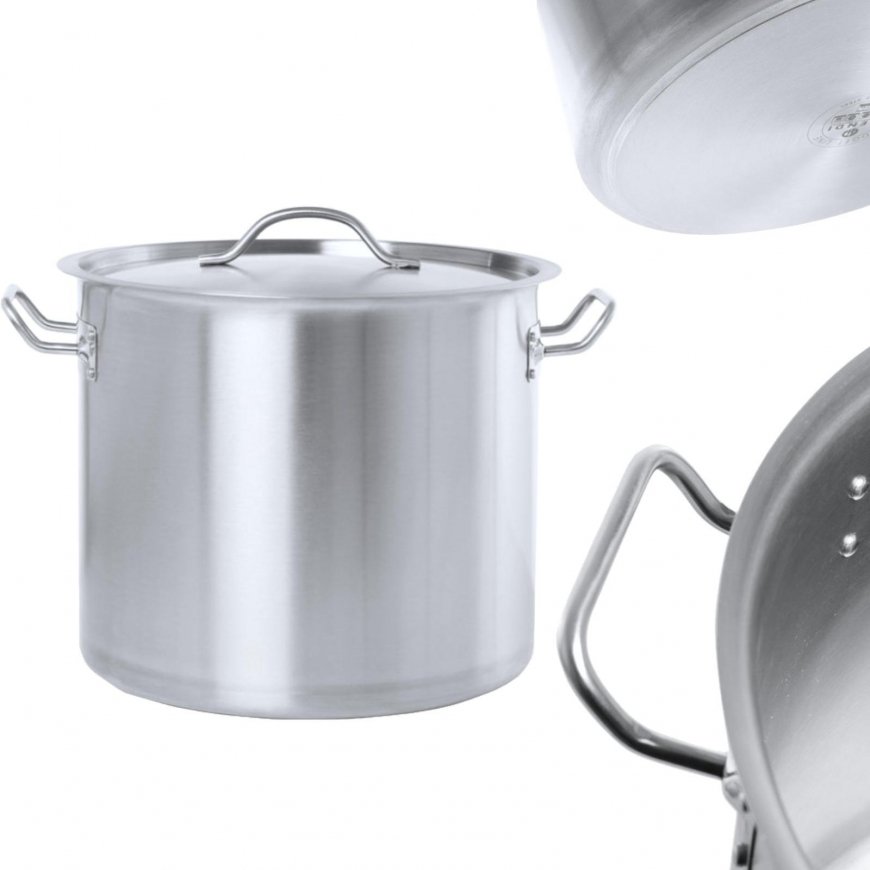 Hendi pot with lid 21 l 300x300mm Budget Line