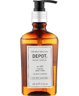 Depot no. 603 Liquid Hand Soap Cajeput & Myrtle - Tekuté míplo na ruce