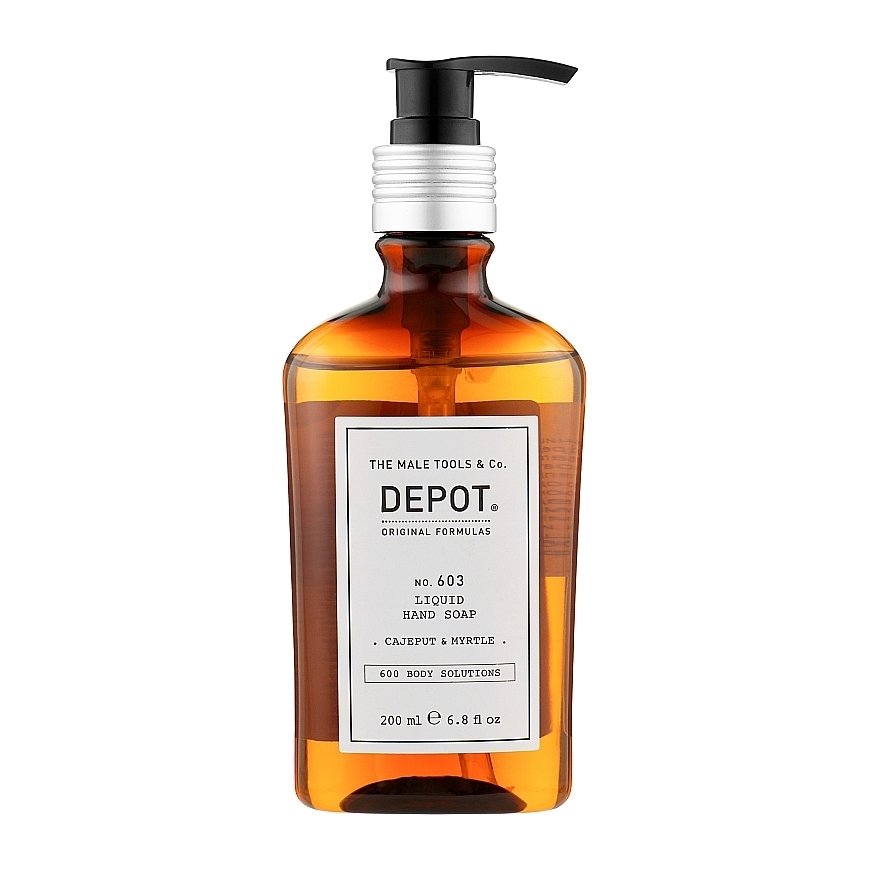 Depot No. 603 Liquid Hand Soap Cajeput & Myrtle - Tekuté mýdlo na ruce