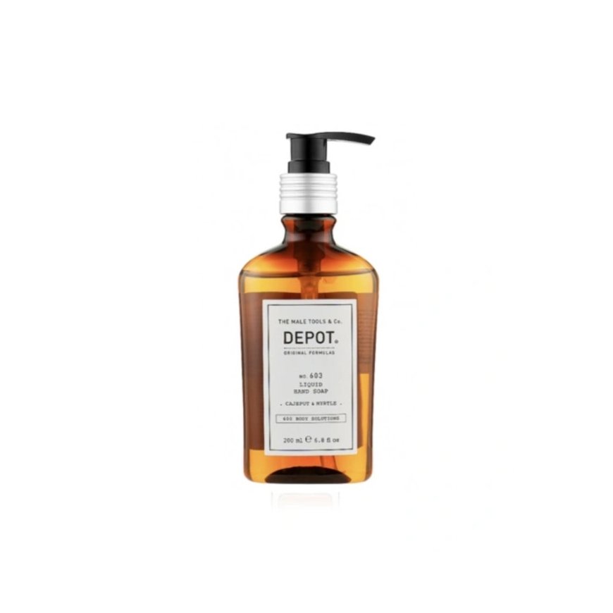 Depot no. 603 Liquid Hand Soap Cajeput & Myrtle - Tekuté míplo na ruce – 2