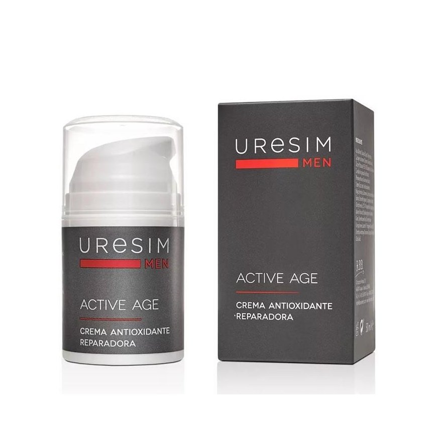 "Uresim Men Active Age Cream" anti-wrinkle cream for men 50ml