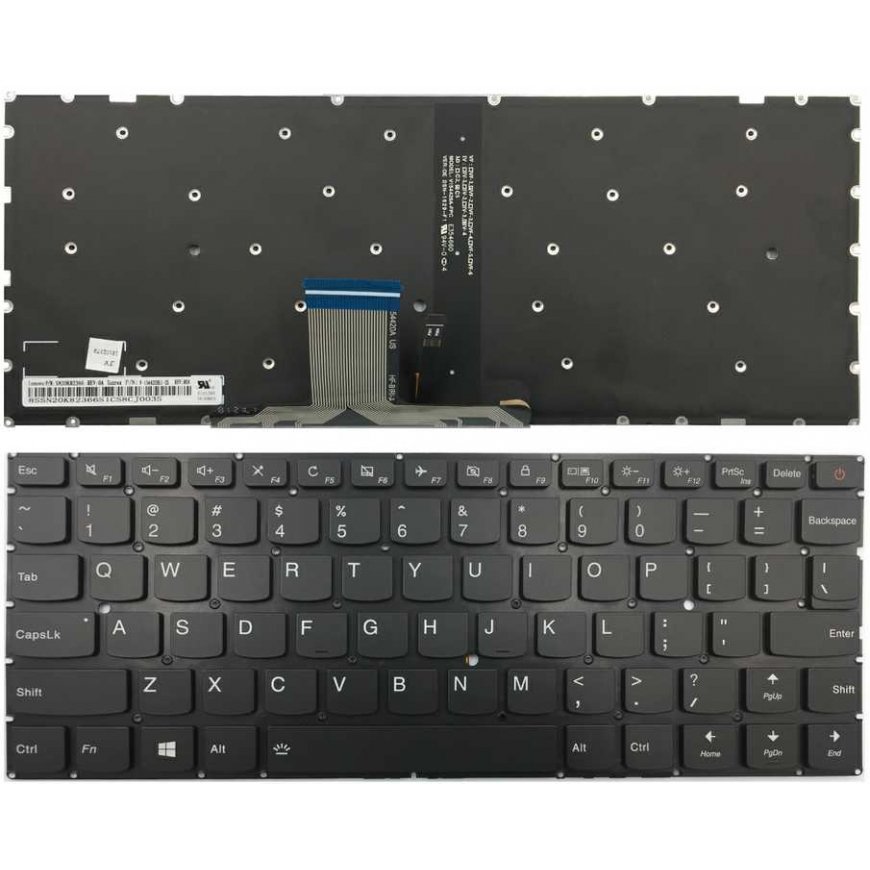 Lenovo Keyboard Lenovo: Ideapad 710S-13IKB, 710S-13ISK
