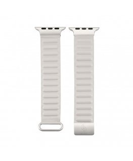 Watch 38/40/41mm cortical back buckle magnetic suction Watch Straps Starlight