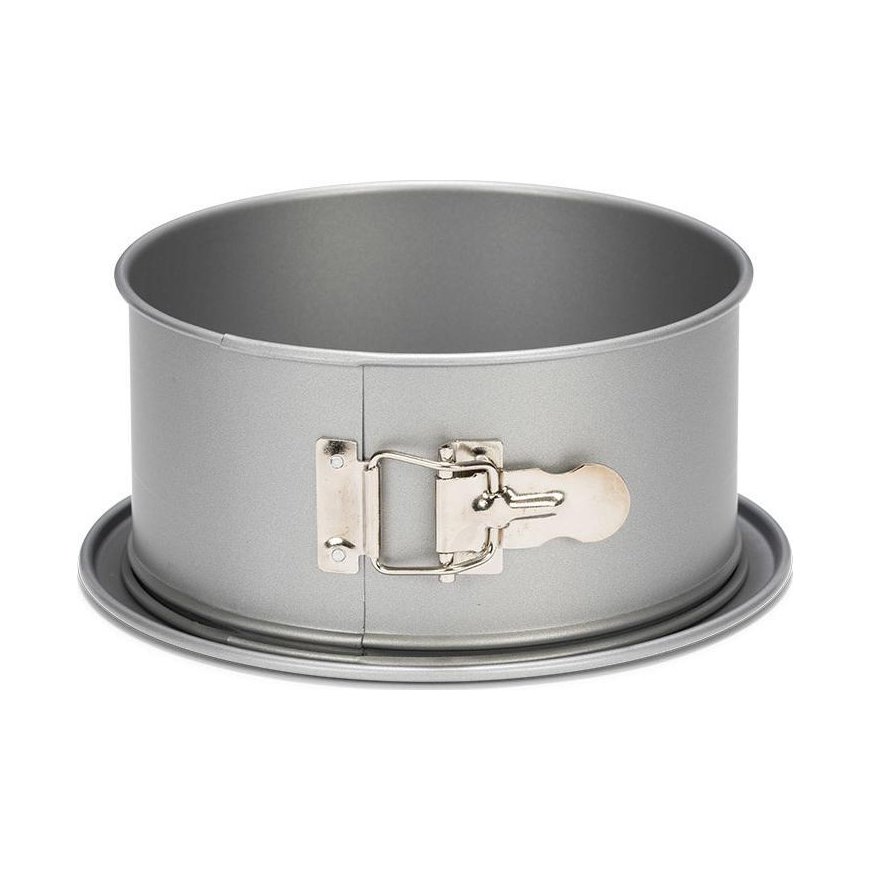 High rim shape Patisse 18 x 9 cm steel silver