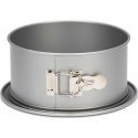 High rim shape Patisse 18 x 9 cm steel silver High rim shape Patisse 18 x 9 cm steel silver