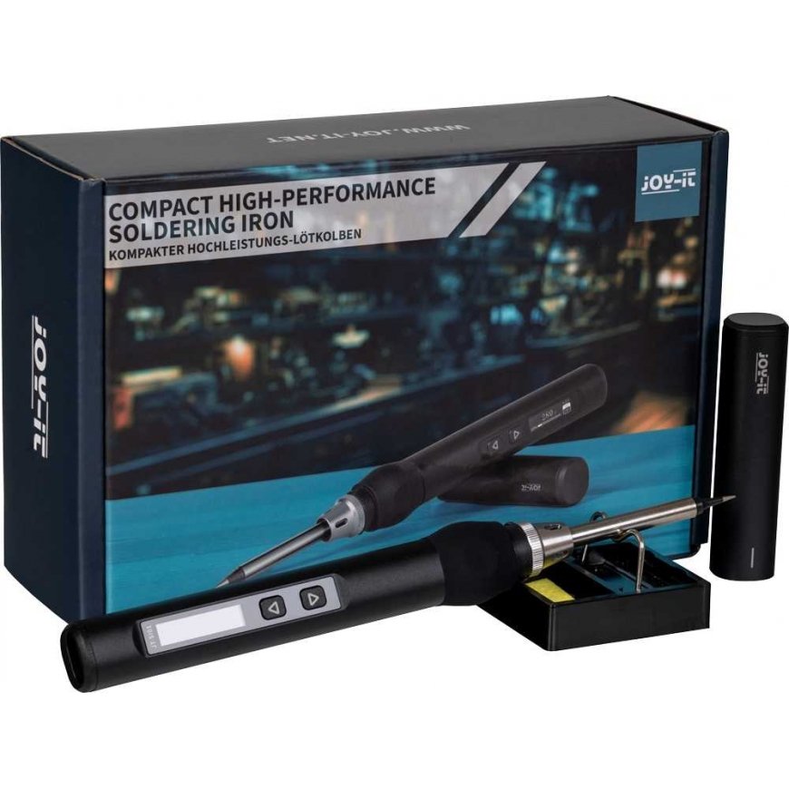 Soldering iron 9-20V 65W with USB-C connection, Joy-it – 2