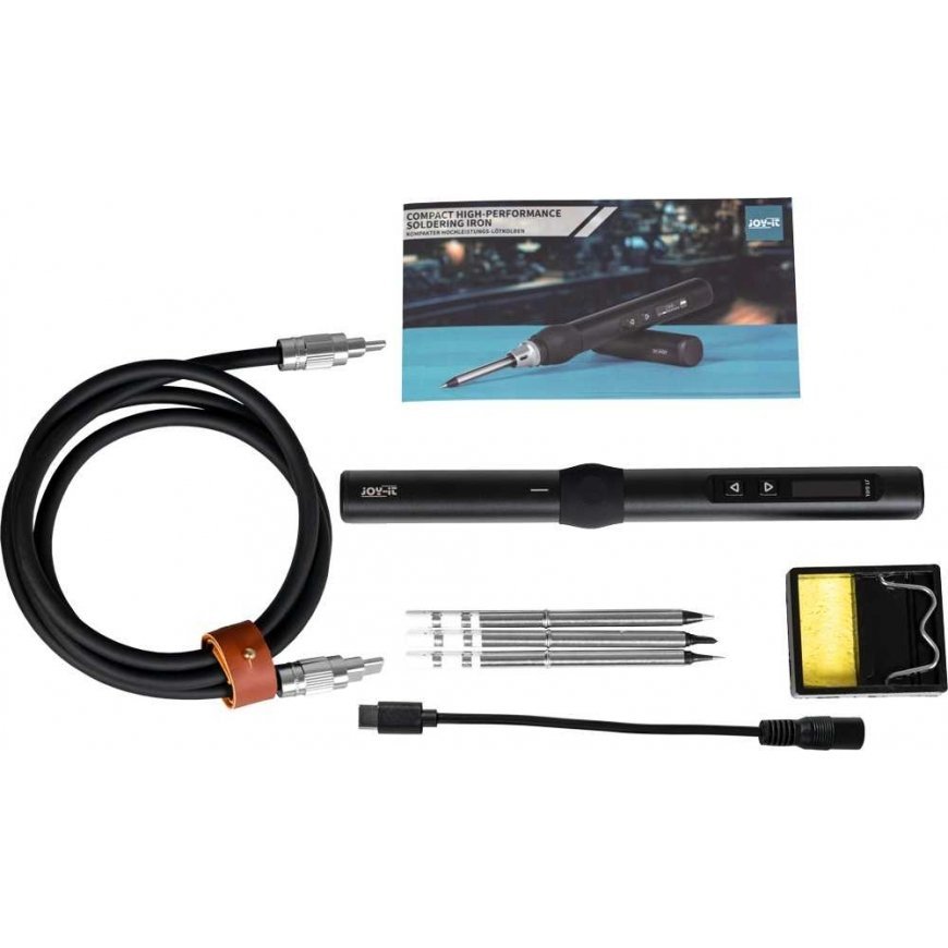 Lituoklis 9-20V 65W USB-C jungtimi, Joy-it – 3