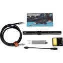 Soldering iron 9-20V 65W with USB-C connection, Joy-it
