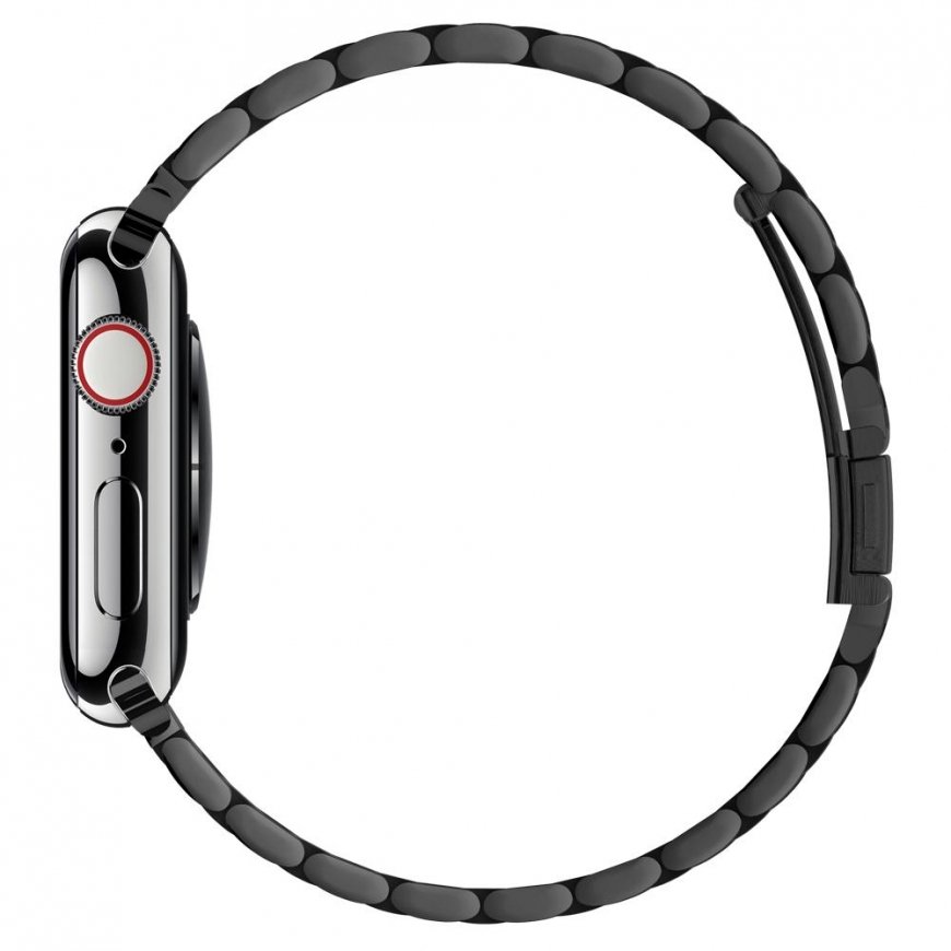 Spigen Modern Fit Grupa Melns Nerūsējošs tērauds – 2
