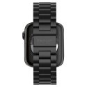 Spigen Modern Fit Yhtye musta Ruostumaton teräs Spigen Modern Fit Yhtye musta Ruostumaton teräs