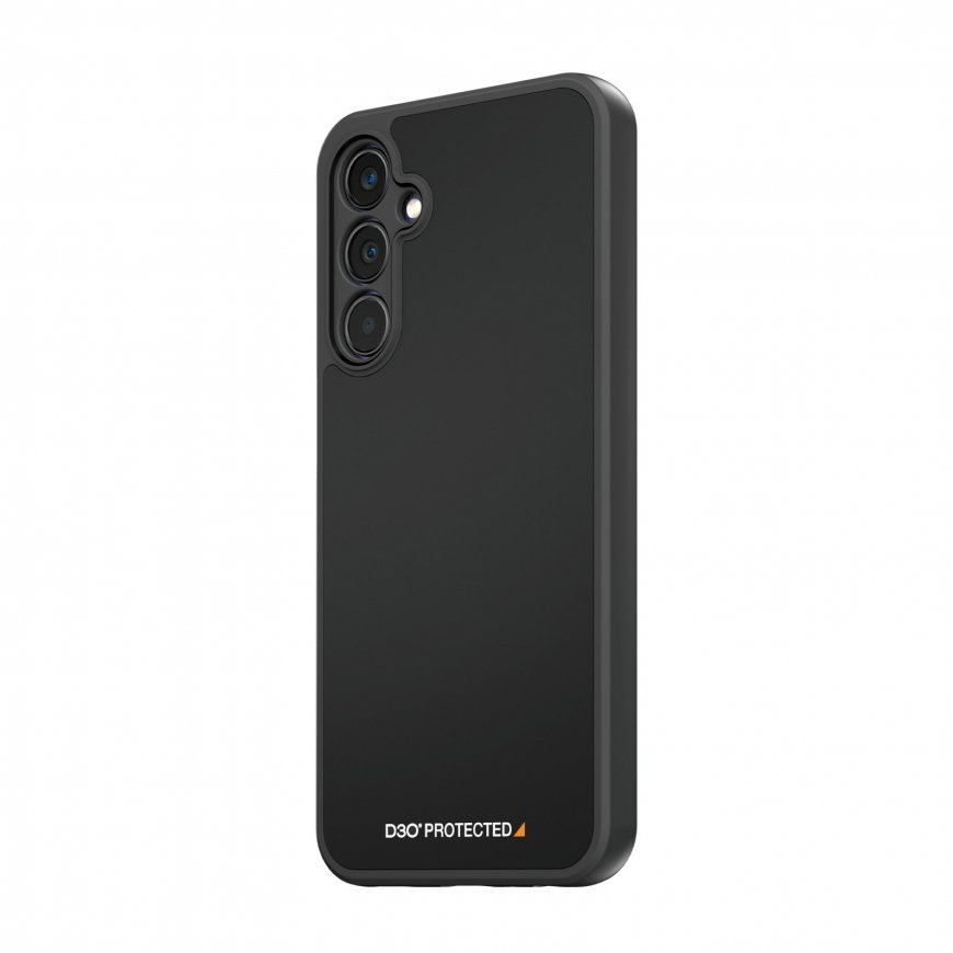 PanzerGlass HardCase with D3O Samsung New A24 5G Black чехол для мобильного телефона Крышка Прозрачн