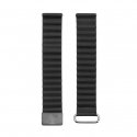 20mm Cortical back buckle magnetic suction Watch Straps (130mm M/L) Black