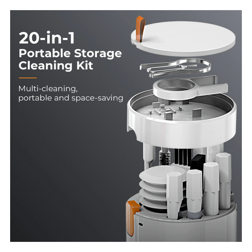 Kampf K&F Concept 20-in-1 electronics cleaning accessory set – 2