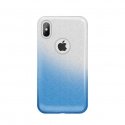 Huawei Y5 2018 / Honor 7S Gradient Glitter 3in1 case Blue Huawei Y5 2018 / Honor 7S Gradient Glitter 3in1 case Blue