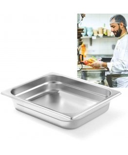 Pojemnik GN 1/2 stainless steel Profi Line height 150 mm - Hendi 801413