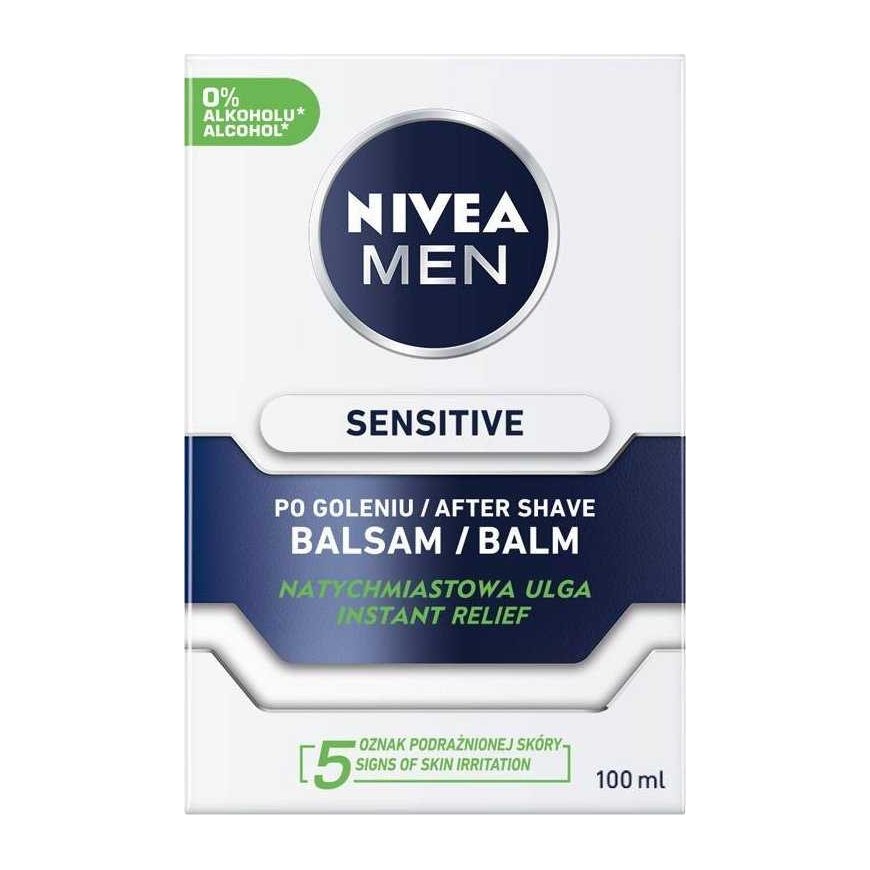 Nivea aftershave balm for sensitive skin, 100 ml – 2