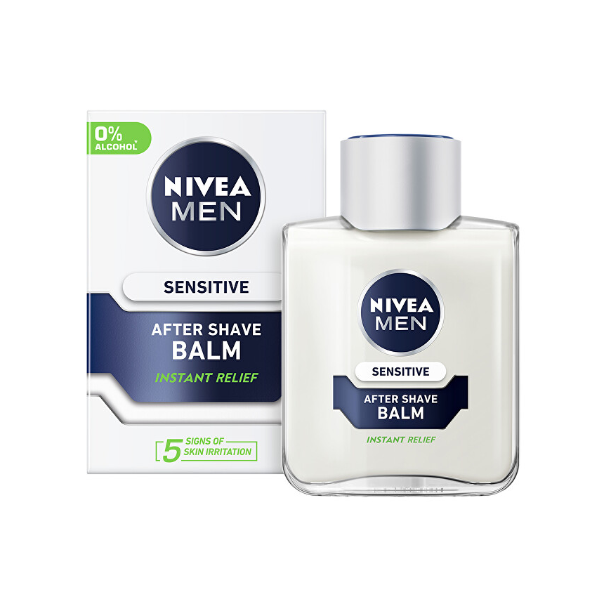 Nivea aftershave balm for sensitive skin, 100 ml – 3