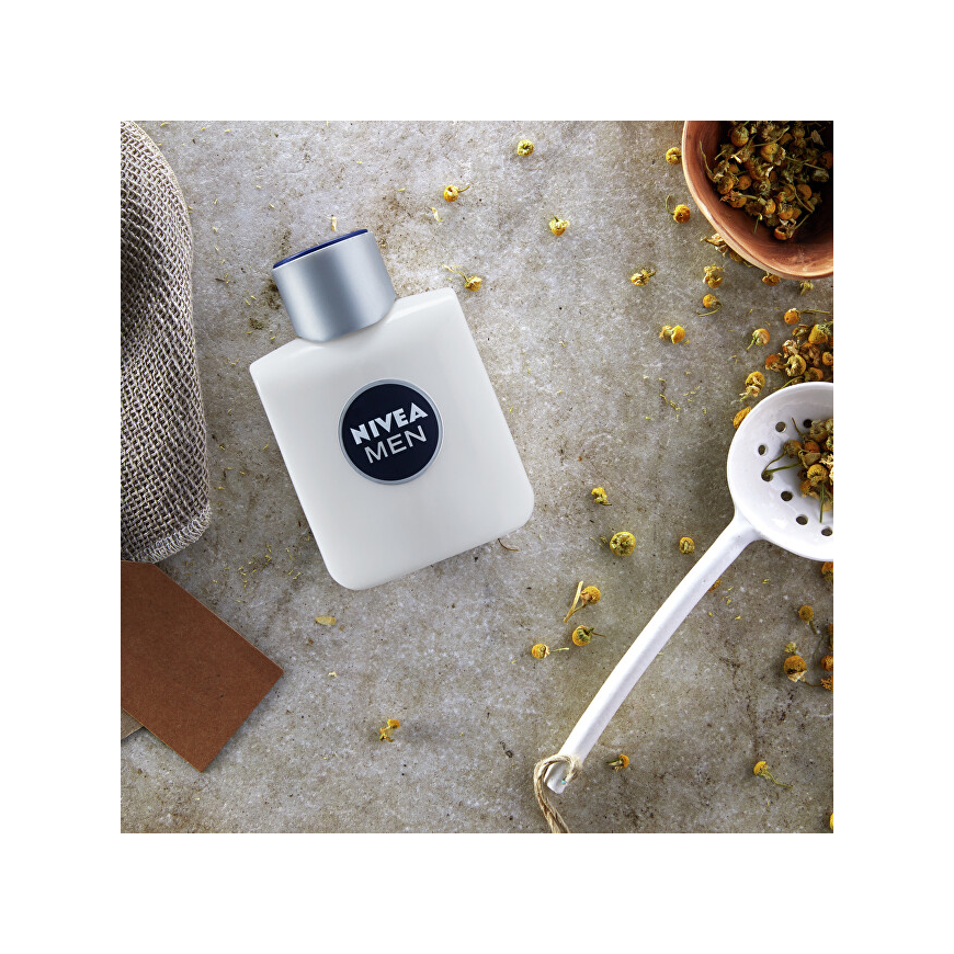 Nivea aftershave balm for sensitive skin, 100 ml – 5