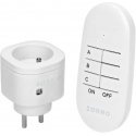 Orno 1 + 1 remote controlled wireless mini socket Orno 1 + 1 remote controlled wireless mini socket
