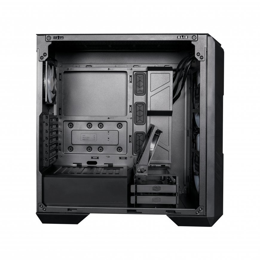 Cooler Master HAF 500 Midi Tower Black – 2