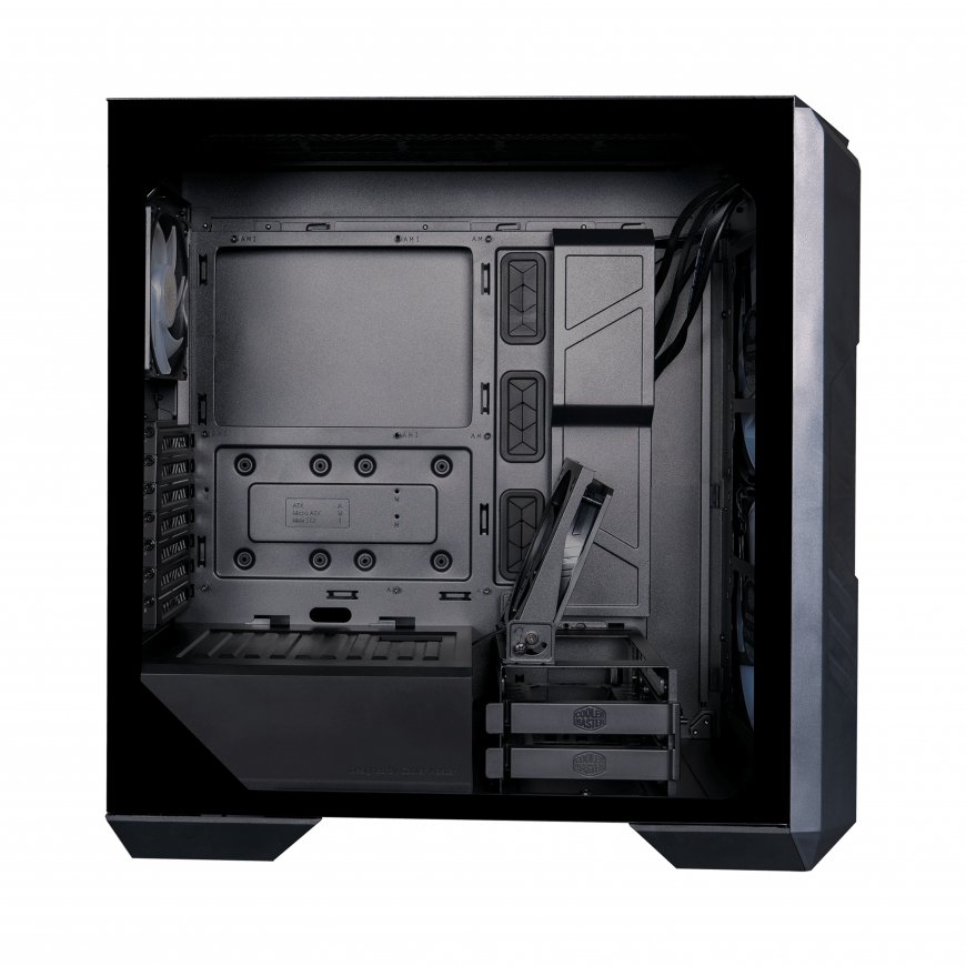 Cooler Master HAF 500 Midi Tower musta – 3