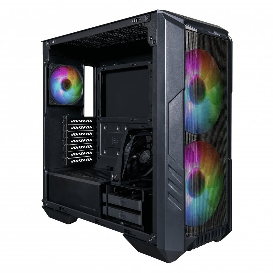 Cooler Master HAF 500 Midi Tower Melns – 4