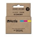 Actis KH-351R tintes kārtridžs 1 pcs Saderība Standarta produktivitāte Tirkīzzils, Fuksīns, Dzeltens Actis KH-351R tintes kārtridžs 1 pcs Saderība Standarta produktivitāte Tirkīzzils, Fuksīns, Dzeltens