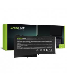Green Cell DE117 kannettavan tietokoneen varaosa Akku