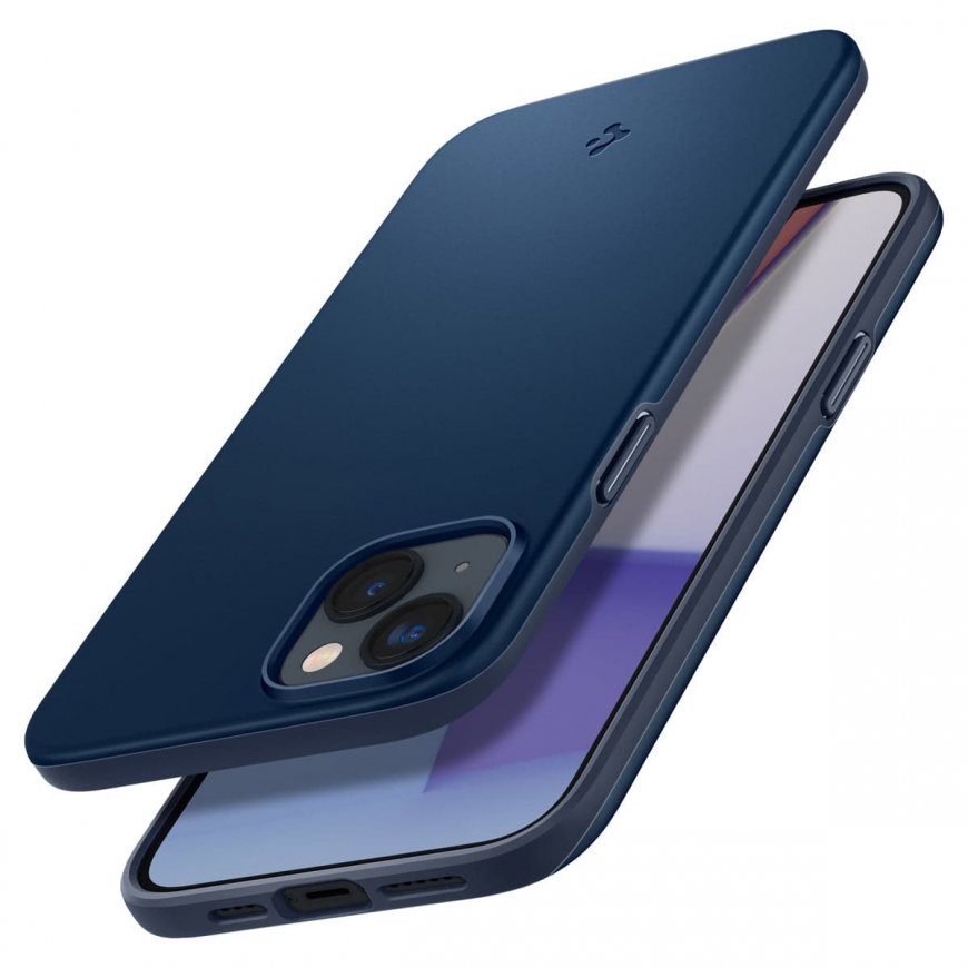 Spigen ACS04775 mobile phone case 17 cm (6.7") Cover Navy – 2