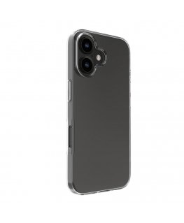 Apple iPhone 16 Plus Clear Silicone Case 1.5mm TPU Transparent