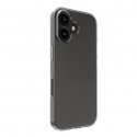 Apple iPhone 16 Plus Clear Silicone Case 1.5mm TPU Transparent