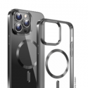 Swissten Clear Jelly Magstick Metallic Case for Apple iPhone 16 Pro Max Swissten Clear Jelly Magstick Metallic Case for Apple iPhone 16 Pro Max