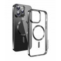 Swissten Clear Jelly Magstick Metallic Case for Apple iPhone 16 Pro Max Swissten Clear Jelly Magstick Metallic Case for Apple iPhone 16 Pro Max