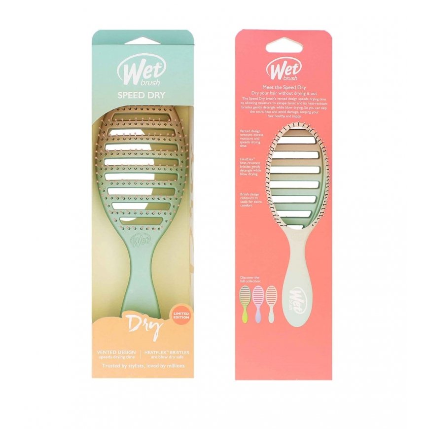 Wet Brush Speed Dry Feel Good Ombre - Seafoam - Kartáč na vlasy – 2