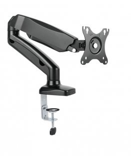 ICY BOX IB-MS303-T monitor mount / stand 81.3 cm (32") Desk Black